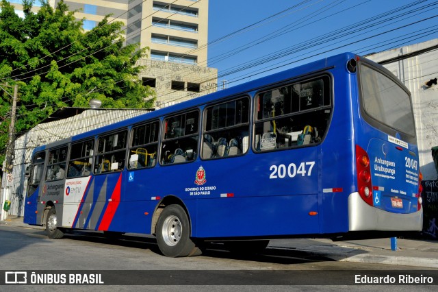 Auto Viação Urubupungá 20.047 na cidade de São Paulo, São Paulo, Brasil, por Eduardo Ribeiro. Número da foto: #8117473.