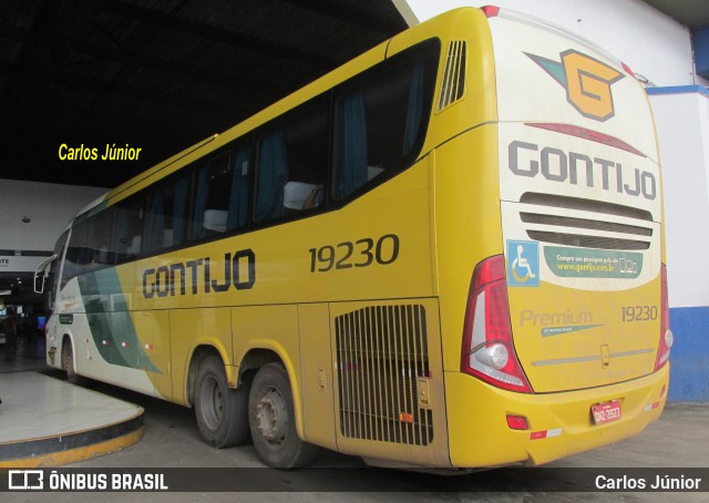 Empresa Gontijo de Transportes 19230 na cidade de Goiânia, Goiás, Brasil, por Carlos Júnior. Número da foto: #8117173.