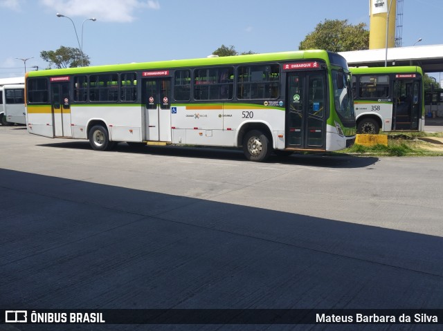 Rodoviária Caxangá 520 na cidade de Olinda, Pernambuco, Brasil, por Mateus Barbara da Silva. ID da foto: 8117683.