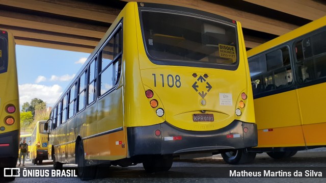 Viação Sul Fluminense 1108 na cidade de Volta Redonda, Rio de Janeiro, Brasil, por Matheus Martins da Silva. Número da foto: #8115870.