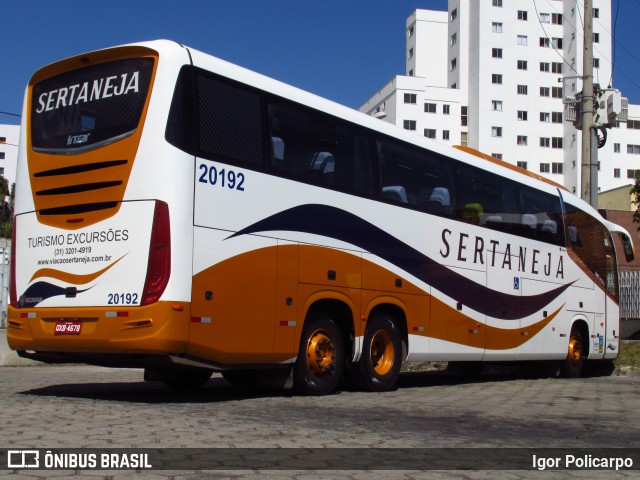 Viação Sertaneja 20192 na cidade de Divinópolis, Minas Gerais, Brasil, por Igor Policarpo. Número da foto: #8117767.