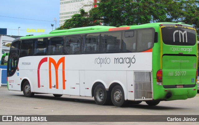 Rápido Marajó 50777 na cidade de Goiânia, Goiás, Brasil, por Carlos Júnior. ID da foto: 8116996.