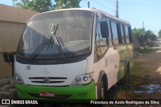 Ônibus Particulares 04004 na cidade de Teresina, Piauí, Brasil, por Francisco de Assis Rodrigues da Silva. Número da foto: #8116603.