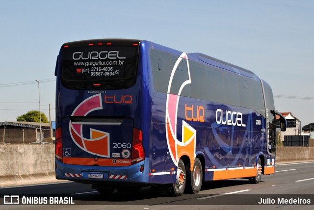 Gurgel Tur 2060 na cidade de Campinas, São Paulo, Brasil, por Julio Medeiros. Número da foto: #8117622.