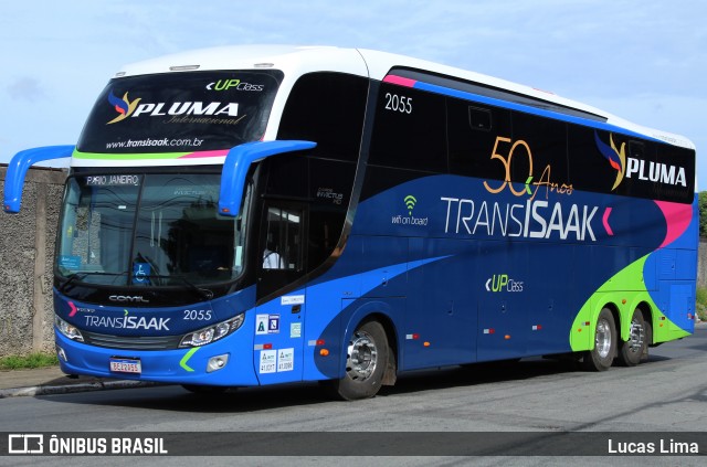 Trans Isaak Turismo 2055 na cidade de São Paulo, São Paulo, Brasil, por Lucas Lima. Número da foto: #8117648.