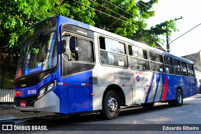 Auto Viação Urubupungá 20.096 na cidade de São Paulo, São Paulo, Brasil, por Eduardo Ribeiro. Número da foto: #8117499.