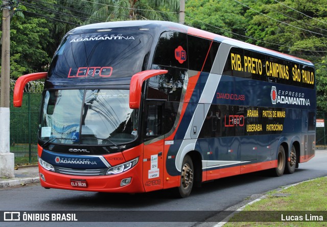 Expresso Adamantina 421809 na cidade de São Paulo, São Paulo, Brasil, por Lucas Lima. Número da foto: #8117636.
