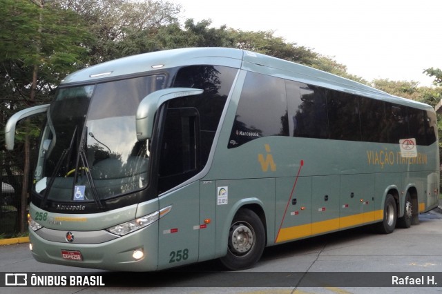 Viação Itapemirim 258 na cidade de São Paulo, São Paulo, Brasil, por Rafael H.. Número da foto: #8116729.