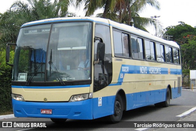 Viação Novo Horizonte 1002311 na cidade de Salvador, Bahia, Brasil, por Tarcisio Rodrigues da Silva. ID da foto: 8116592.