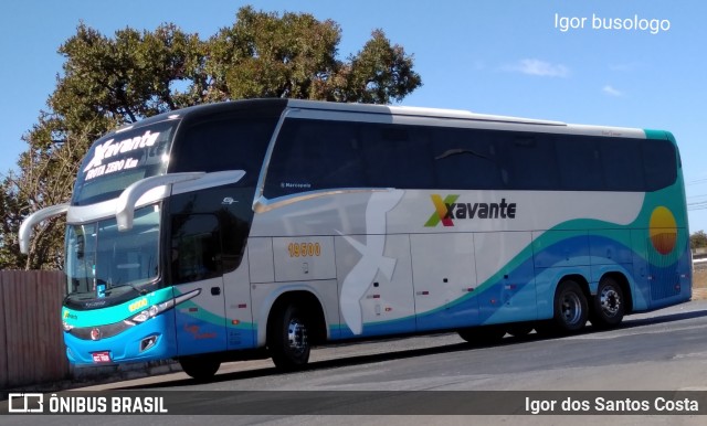 Viação Xavante 19500 na cidade de Brasília, Distrito Federal, Brasil, por Igor dos Santos Costa. Número da foto: #8116082.
