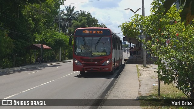 Rondônia Transportes 0112092 na cidade de Manaus, Amazonas, Brasil, por Yuri Brito. Número da foto: #8116307.