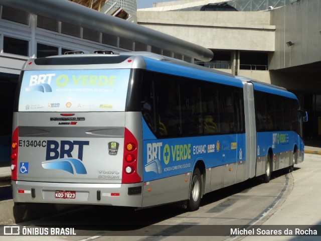 Transportes Barra E13404C na cidade de Rio de Janeiro, Rio de Janeiro, Brasil, por Michel Soares da Rocha. Número da foto: #8118082.