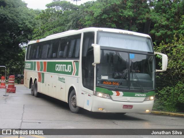 Empresa Gontijo de Transportes 21200 na cidade de São Paulo, São Paulo, Brasil, por Jonathan Silva. ID da foto: 8115496.