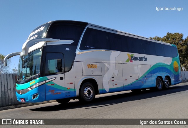 Viação Xavante 19500 na cidade de Brasília, Distrito Federal, Brasil, por Igor dos Santos Costa. Número da foto: #8116074.