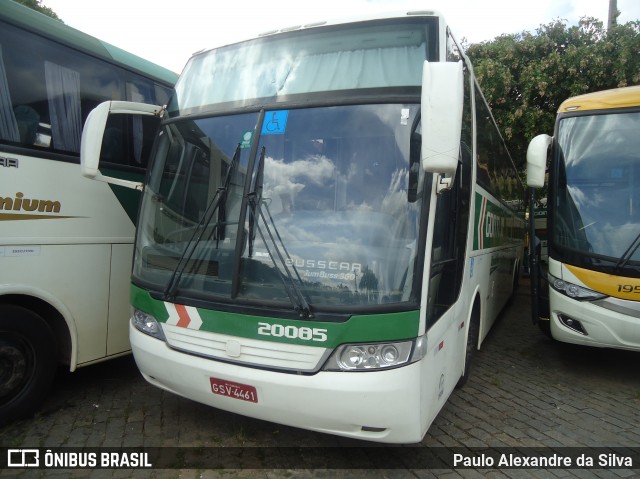 Empresa Gontijo de Transportes 20085 na cidade de Belo Horizonte, Minas Gerais, Brasil, por Paulo Alexandre da Silva. Número da foto: #8117476.