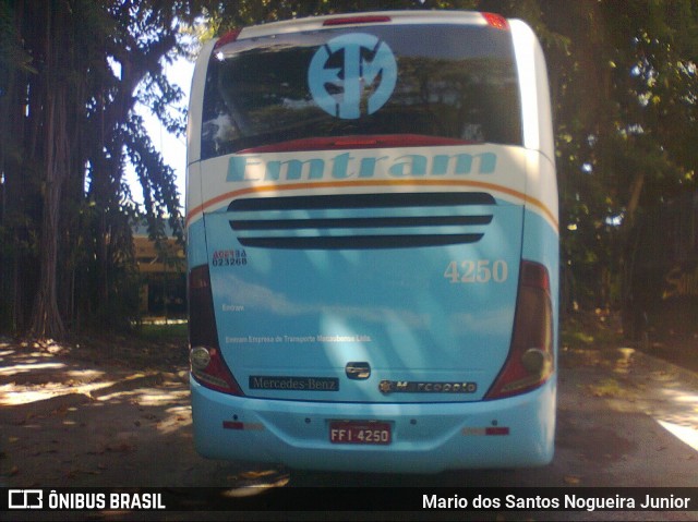 Emtram 4250 na cidade de Salvador, Bahia, Brasil, por Mario dos Santos Nogueira Junior. Número da foto: #8117265.