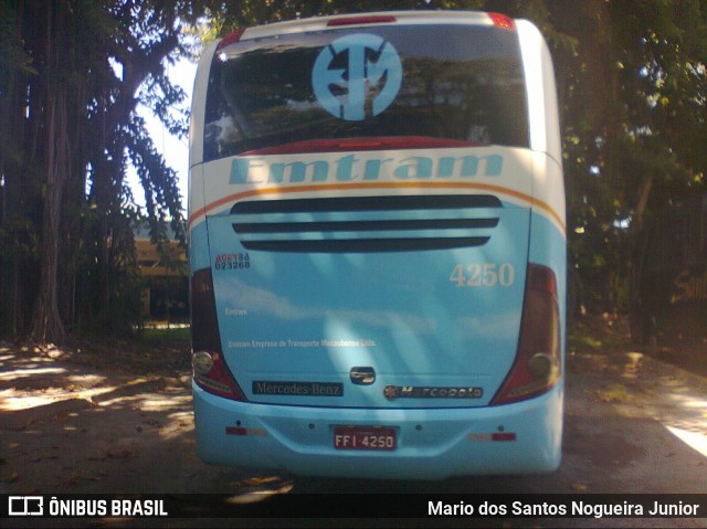 Emtram 4250 na cidade de Salvador, Bahia, Brasil, por Mario dos Santos Nogueira Junior. ID da foto: 8117265.