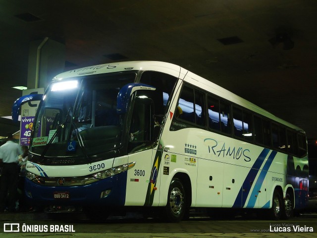 Ramos Turismo 3600 na cidade de Belo Horizonte, Minas Gerais, Brasil, por Lucas Vieira. ID da foto: 8117856.