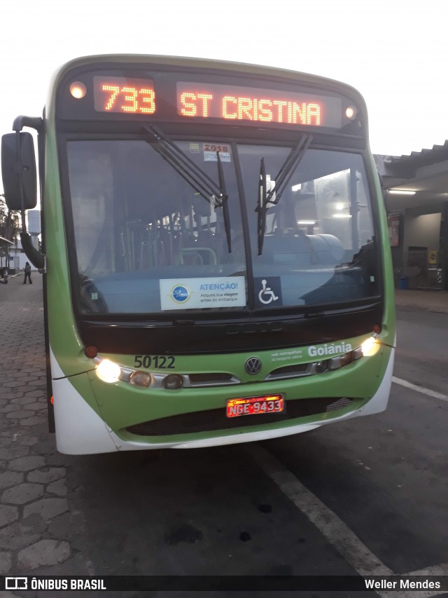 Rápido Araguaia 50122 na cidade de Trindade, Goiás, Brasil, por Weller Mendes . Número da foto: #8117102.