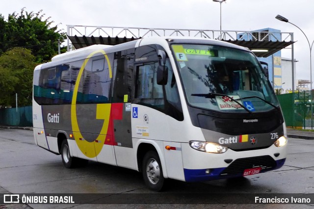 Gatti 276 na cidade de São Paulo, São Paulo, Brasil, por Francisco Ivano. Número da foto: #8116270.