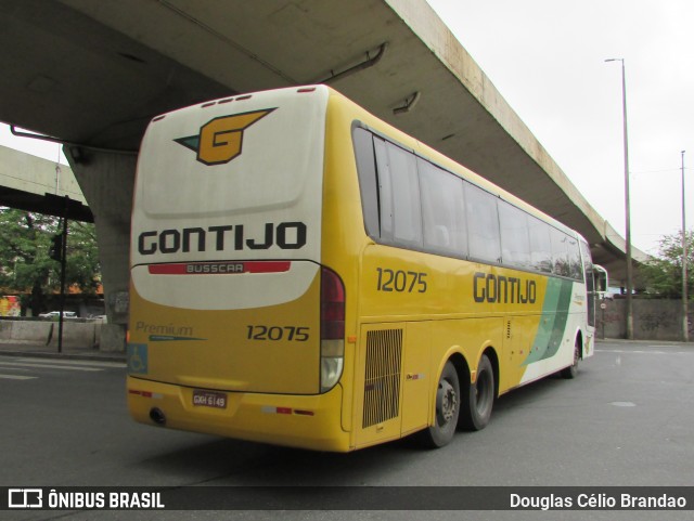 Empresa Gontijo de Transportes 12075 na cidade de Belo Horizonte, Minas Gerais, Brasil, por Douglas Célio Brandao. ID da foto: 8116878.