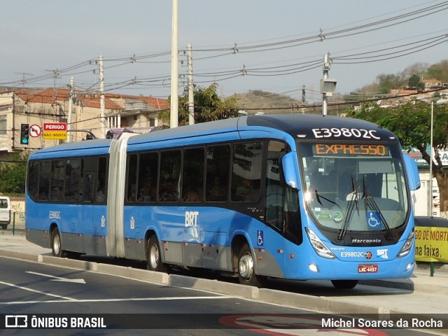 Transportes Santa Maria E39802C na cidade de Rio de Janeiro, Rio de Janeiro, Brasil, por Michel Soares da Rocha. Número da foto: #8118110.