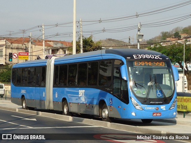 Transportes Santa Maria E39802C na cidade de Rio de Janeiro, Rio de Janeiro, Brasil, por Michel Soares da Rocha. ID da foto: 8118110.