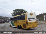 Empresa Gontijo de Transportes 12110 na cidade de João Monlevade, Minas Gerais, Brasil, por Jonatas Costa da Mata. ID da foto: :id.