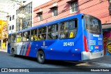 Auto Viação Urubupungá 20.451 na cidade de São Paulo, São Paulo, Brasil, por Eduardo Ribeiro. Número da foto: #8117480.