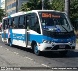 Auto Viação Jabour D86405 na cidade de Rio de Janeiro, Rio de Janeiro, Brasil, por Pedro Henrique Paes da Silva. Número da foto: #:id.