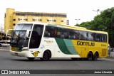 Empresa Gontijo de Transportes 12495 na cidade de Uberaba, Minas Gerais, Brasil, por Junior Almeida. ID da foto: :id.