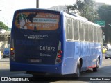 Expresso Pégaso D87872 na cidade de Rio de Janeiro, Rio de Janeiro, Brasil, por Jhonathan Barros. Número da foto: #:id.