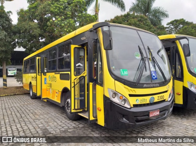 Viação Elite 2300 na cidade de Volta Redonda, Rio de Janeiro, Brasil, por Matheus Martins da Silva. Número da foto: #8067861.
