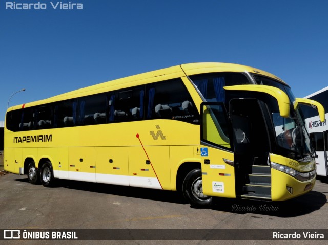 Viação Itapemirim 60059 na cidade de Brasília, Distrito Federal, Brasil, por Ricardo Vieira. Número da foto: #8066935.