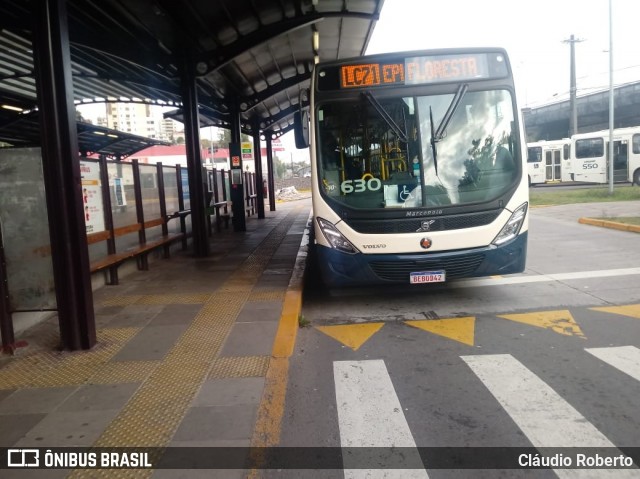 Visate - Viação Santa Tereza 630 na cidade de Caxias do Sul, Rio Grande do Sul, Brasil, por Cláudio Roberto. Número da foto: #8067375.