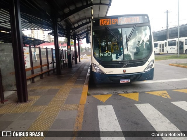 Visate - Viação Santa Tereza 630 na cidade de Caxias do Sul, Rio Grande do Sul, Brasil, por Cláudio Roberto. ID da foto: 8067375.