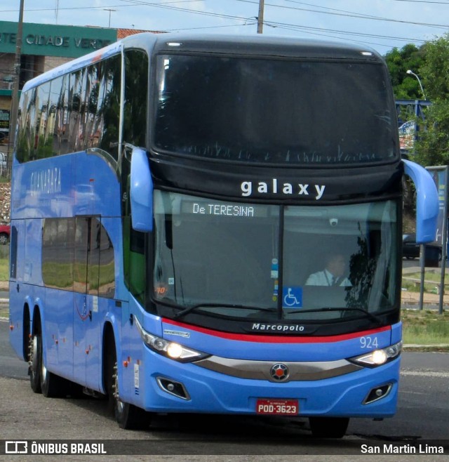 Expresso Guanabara 924 na cidade de Teresina, Piauí, Brasil, por San Martin Lima. Número da foto: #8067481.