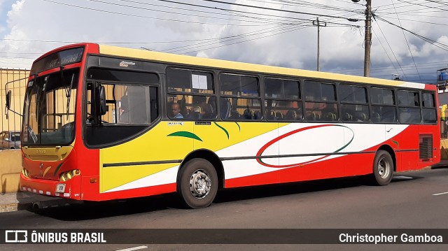 Buses Metropoli CB 1888 na cidade de Cartago, Cartago, Costa Rica, por Christopher Gamboa. ID da foto: 8067922.