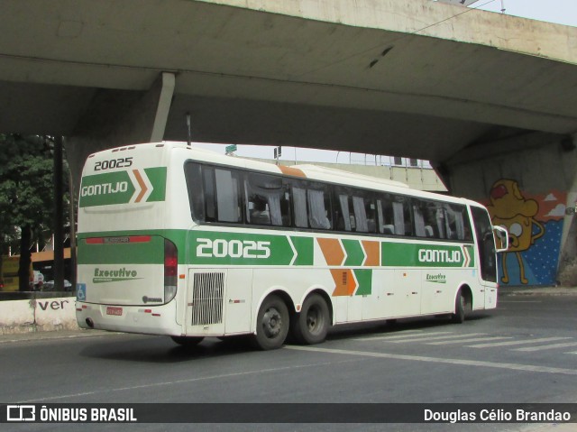 Empresa Gontijo de Transportes 20220 na cidade de Belo Horizonte, Minas Gerais, Brasil, por Douglas Célio Brandao. Número da foto: #8068141.