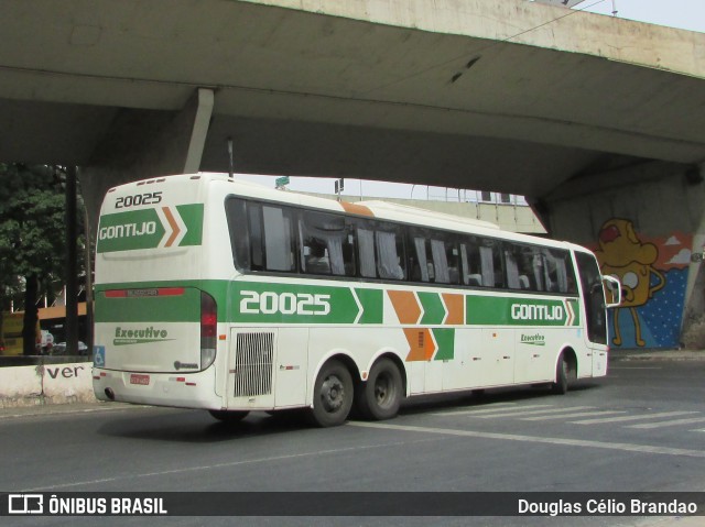 Empresa Gontijo de Transportes 20220 na cidade de Belo Horizonte, Minas Gerais, Brasil, por Douglas Célio Brandao. ID da foto: 8068141.