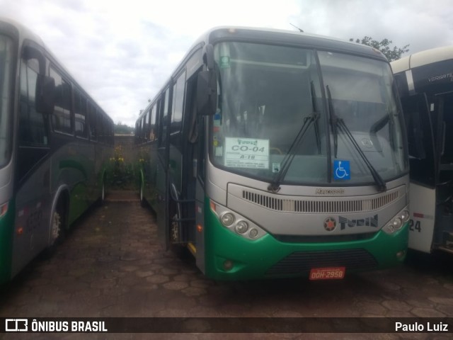 Turin Transportes 1340 na cidade de Congonhas, Minas Gerais, Brasil, por Paulo Luiz. Número da foto: #8065764.