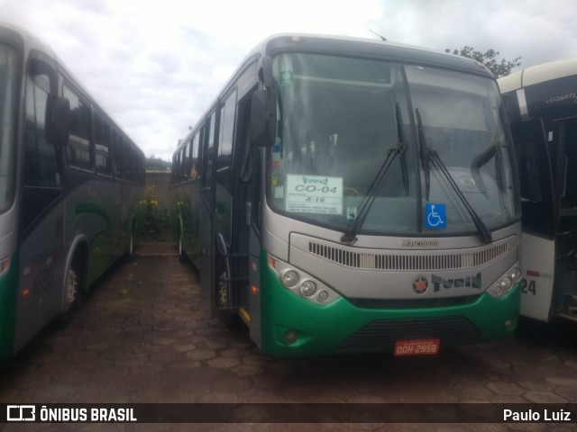 Turin Transportes 1340 na cidade de Congonhas, Minas Gerais, Brasil, por Paulo Luiz. ID da foto: 8065764.