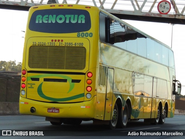 Renotur 8000 na cidade de Belo Horizonte, Minas Gerais, Brasil, por Adão Raimundo Marcelino. ID da foto: 8068369.