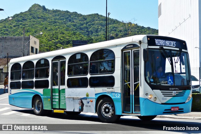 Expressul - Londpart S.A Transportes Urbanos 1200 na cidade de Balneário Camboriú, Santa Catarina, Brasil, por Francisco Ivano. Número da foto: #8067650.
