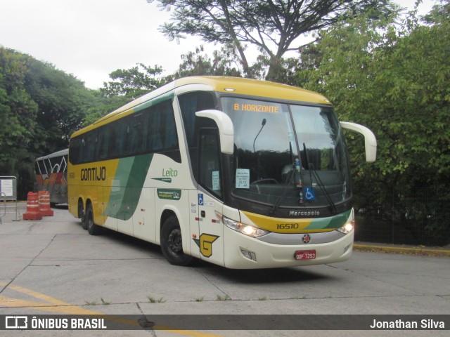 Empresa Gontijo de Transportes 16510 na cidade de São Paulo, São Paulo, Brasil, por Jonathan Silva. Número da foto: #8066644.