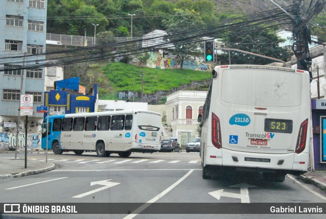 Viação Grande Vitória 23138 na cidade de Vitória, Espírito Santo, Brasil, por Gabriel Lavnis. Número da foto: #8067543.