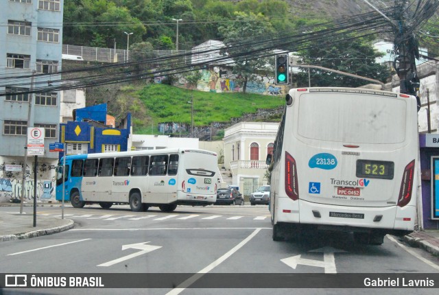 Viação Grande Vitória 23138 na cidade de Vitória, Espírito Santo, Brasil, por Gabriel Lavnis. ID da foto: 8067543.