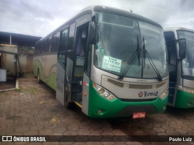 Turin Transportes 1088 na cidade de Congonhas, Minas Gerais, Brasil, por Paulo Luiz. ID da foto: 8065763.