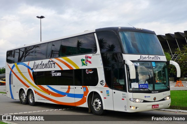 Lindentur Turismo 0732 na cidade de Florianópolis, Santa Catarina, Brasil, por Francisco Ivano. ID da foto: 8068487.