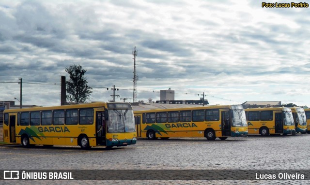 Viação Garcia FROTA na cidade de Londrina, Paraná, Brasil, por Lucas Oliveira . Número da foto: #8066510.